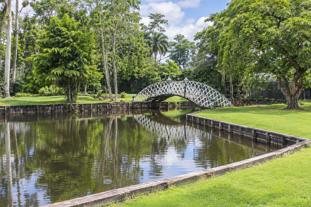 Guyana Botanical Gardens