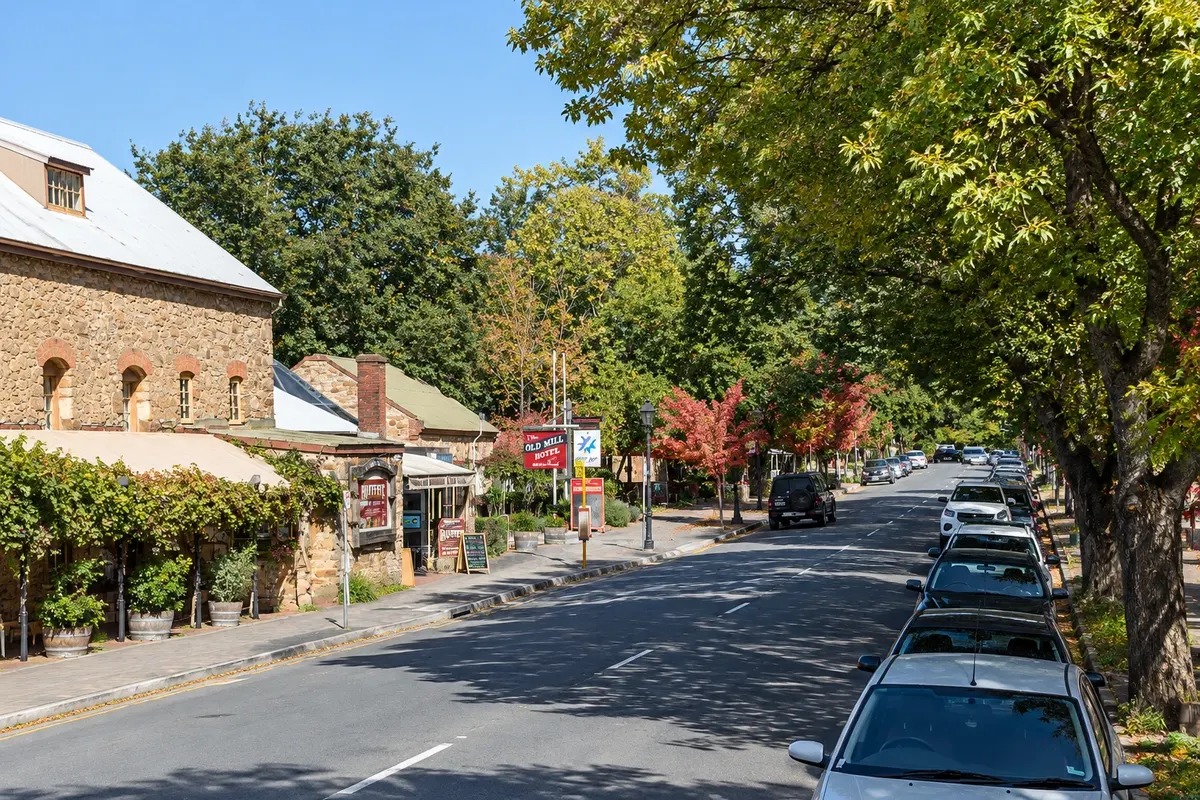 Hahndorf Main Street