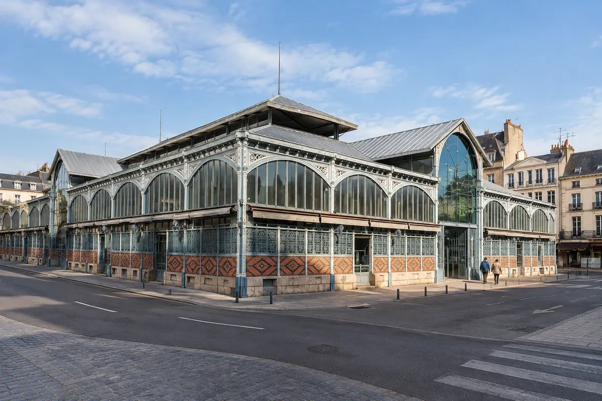 Halles centrales de Dijon