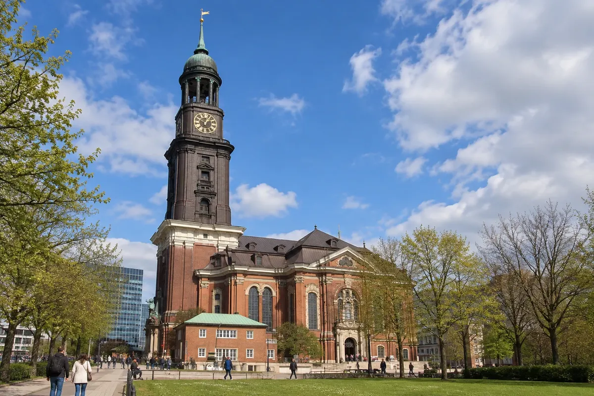 Hauptkirche St. Michaelis