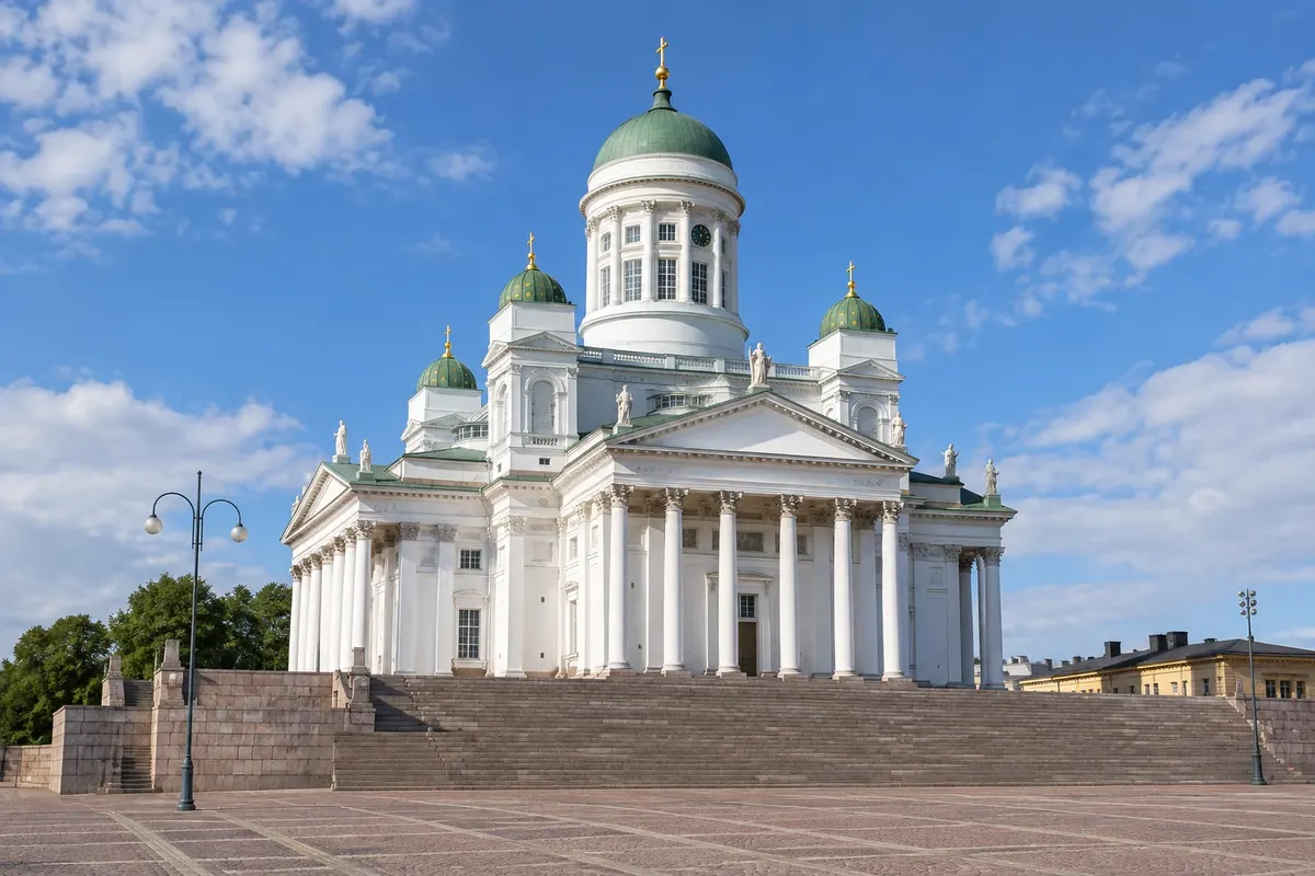 Helsingin tuomiokirkko