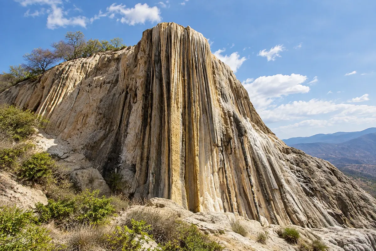 Hierve el Agua