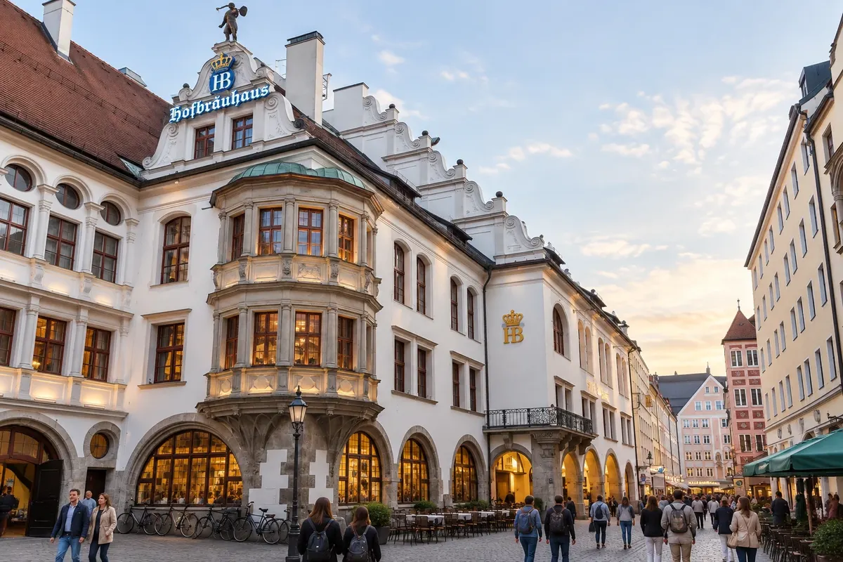 Hofbräuhaus am Platzl