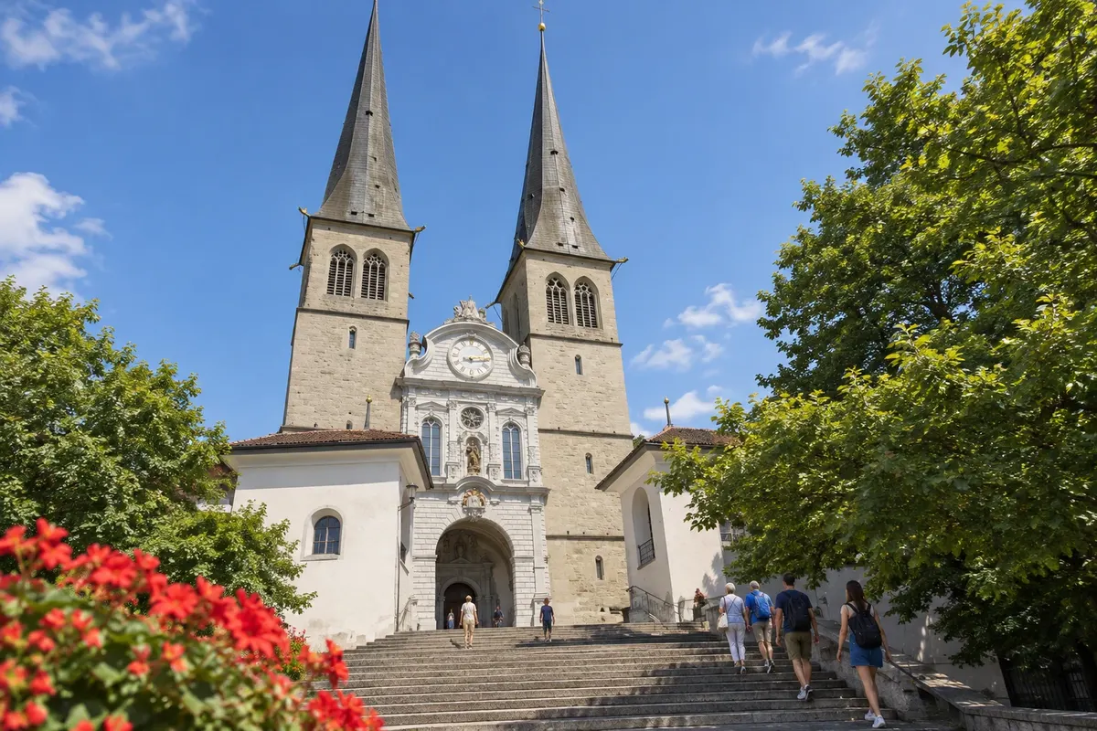 Hofkirche St. Leodegar