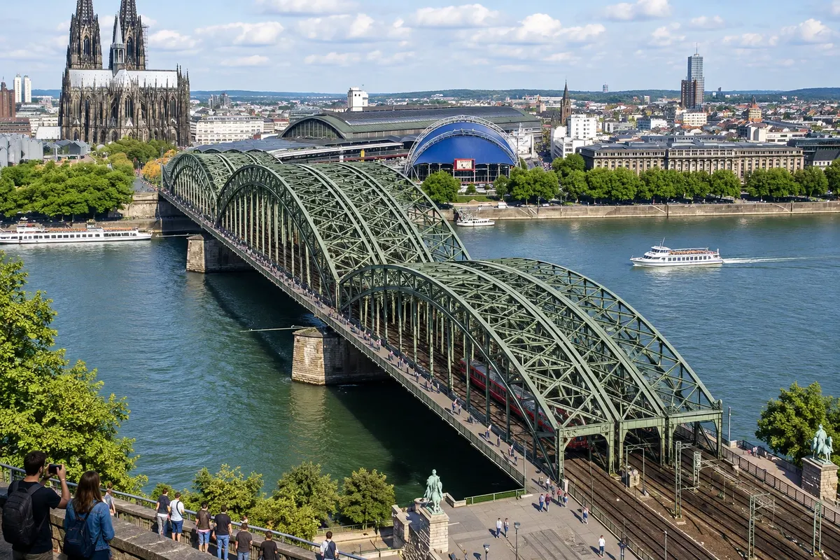 Hohenzollernbrücke