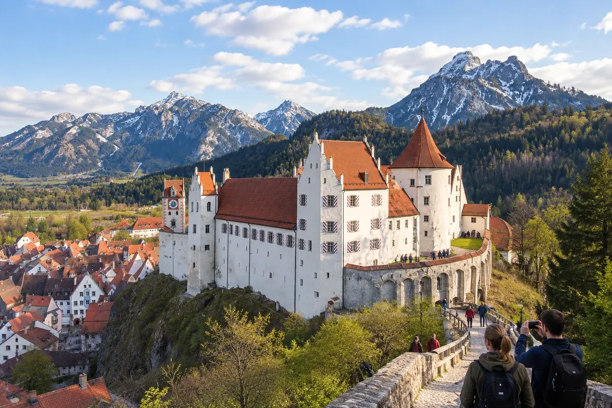 Hohes Schloss Füssen