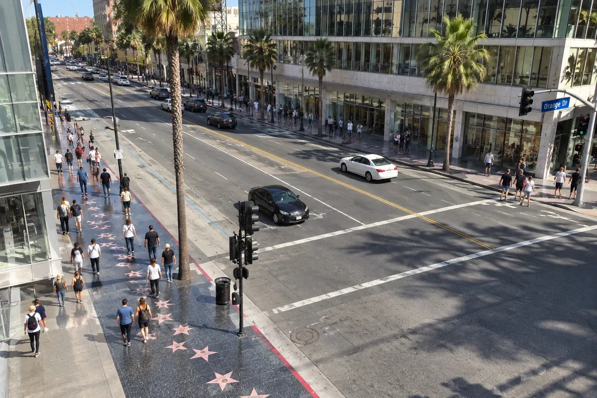 Calçada da Fama de Hollywood