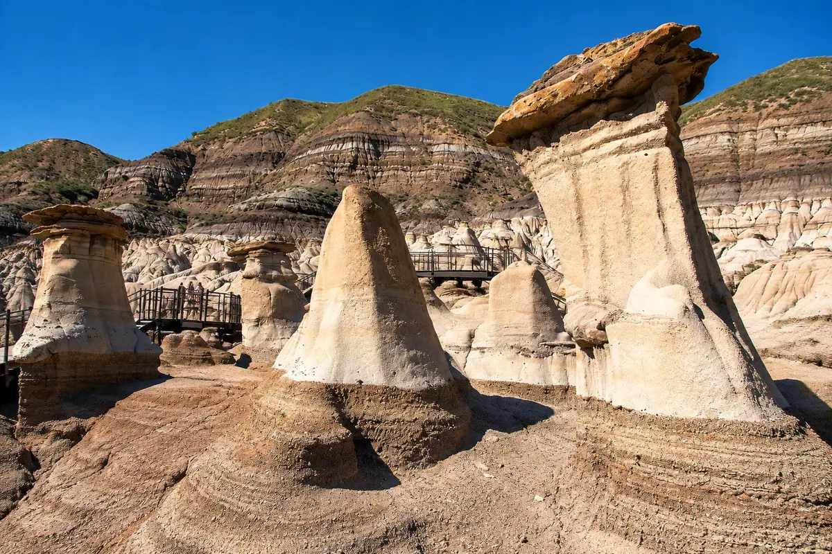 Hoodoos de Drumheller
