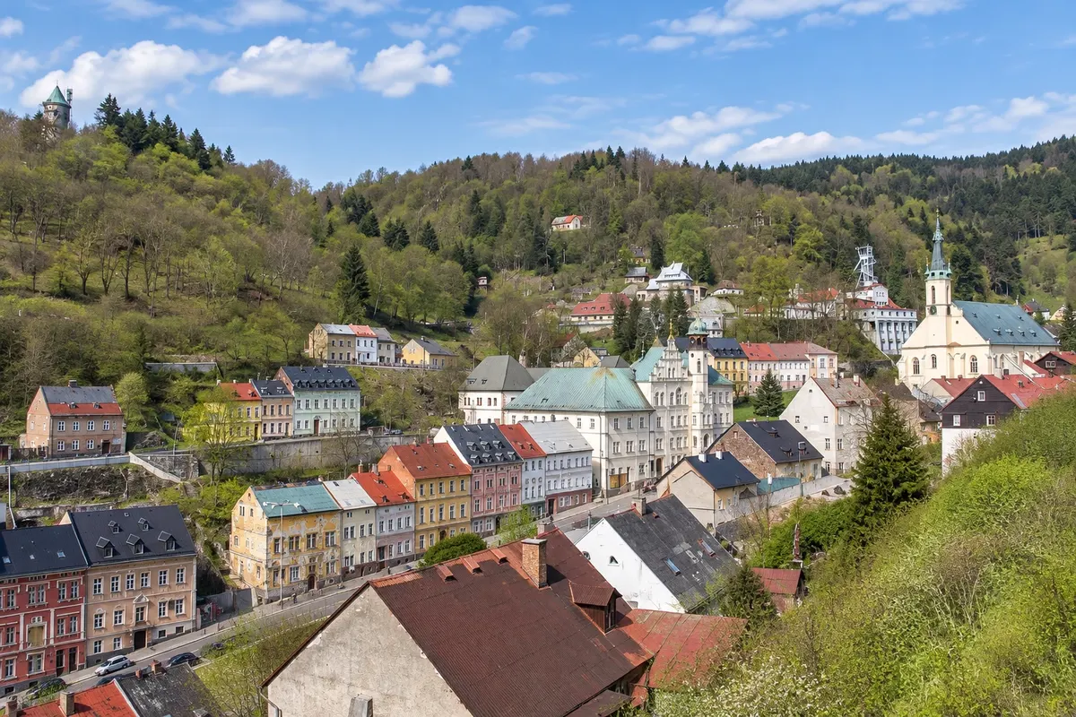 Hornická kulturní krajina Jáchymov