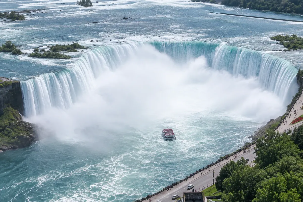 Horseshoe Falls e Table Rock