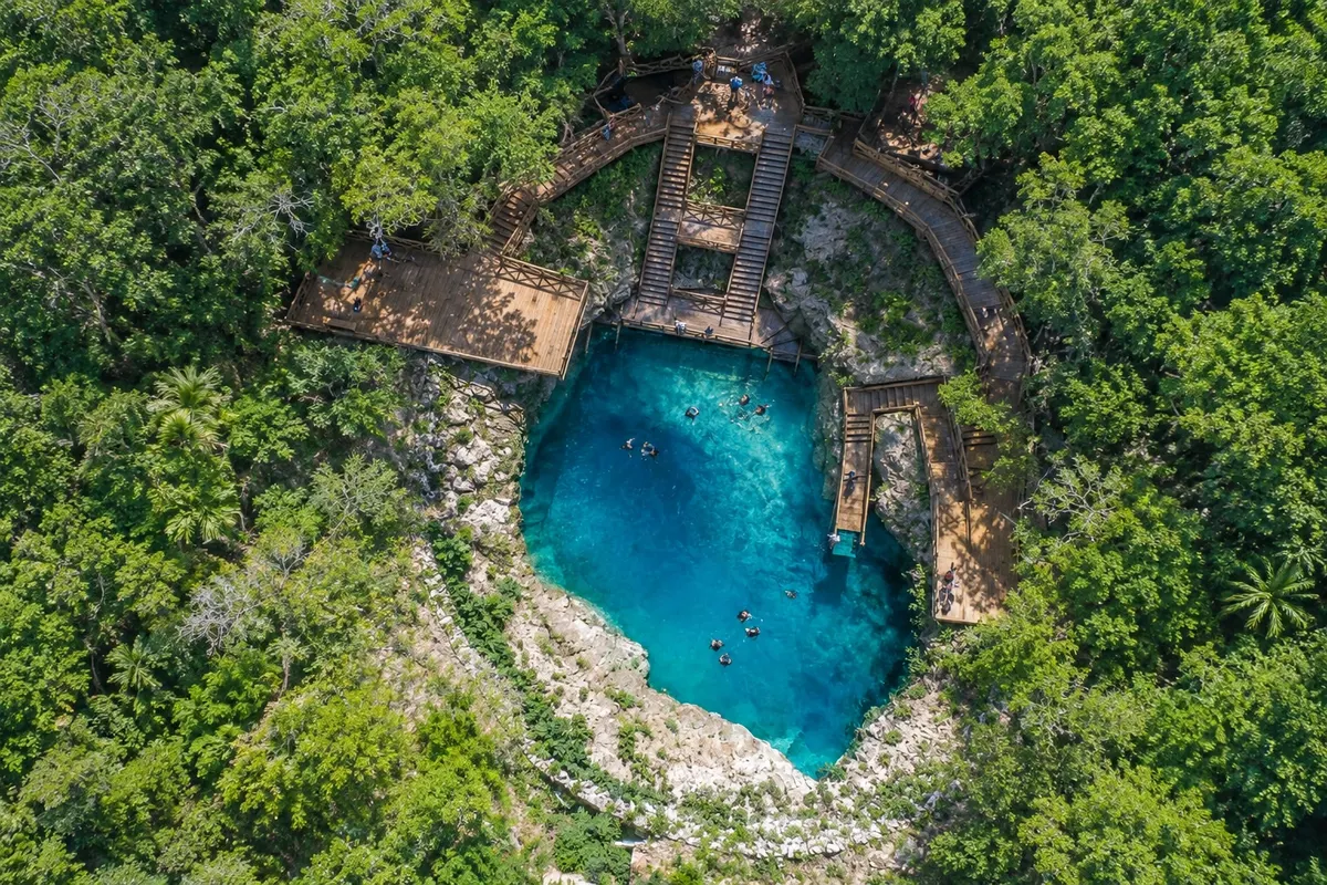 Hoyo Azul