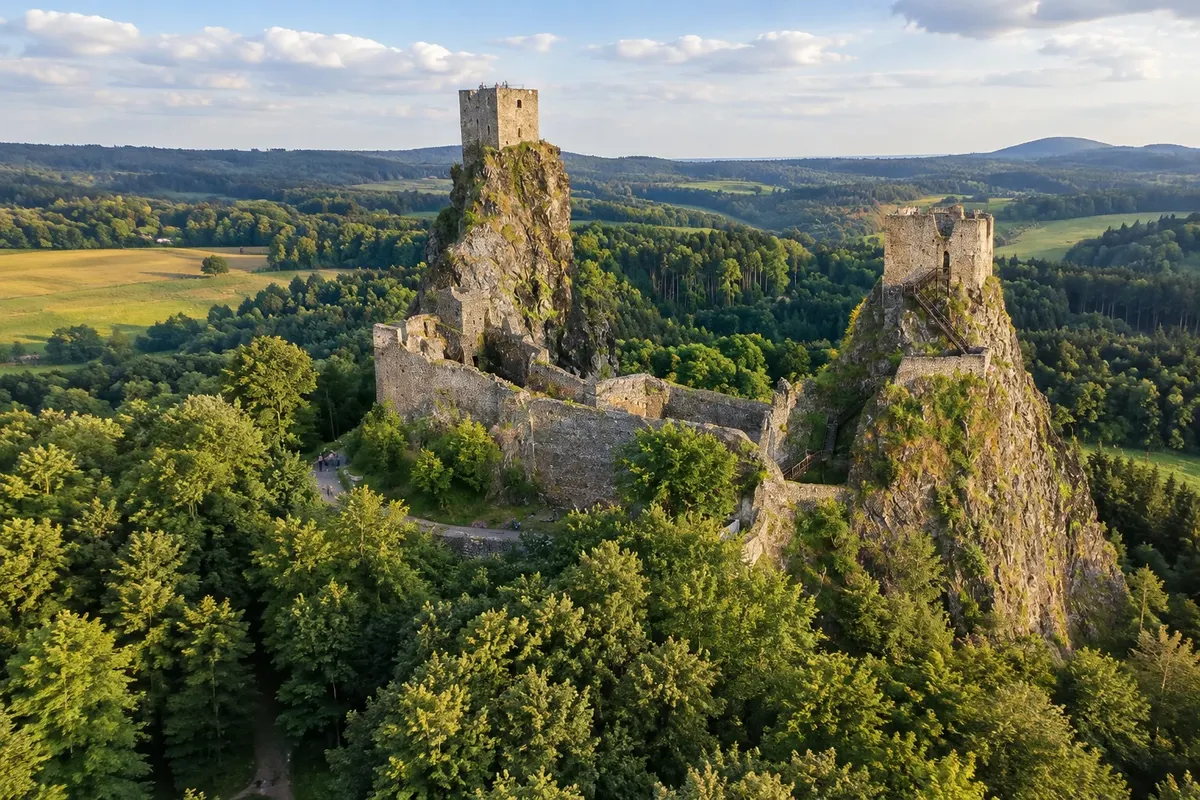 Hrad Trosky