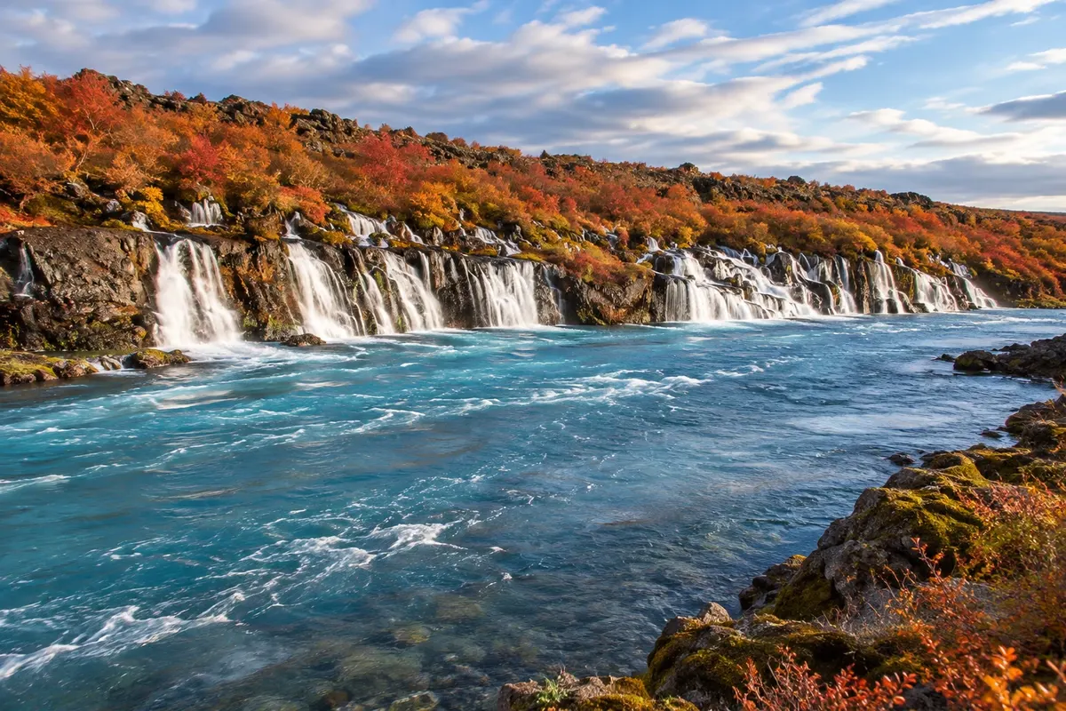 Hraunfossar
