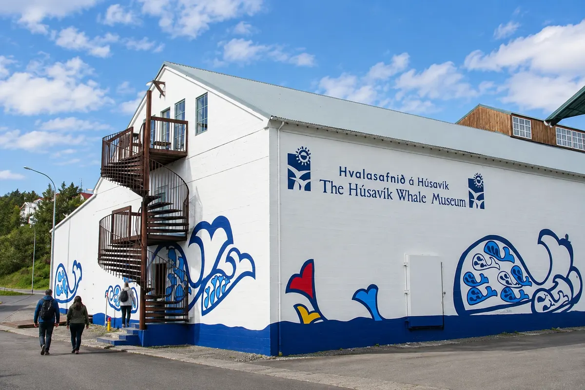 Hvalasafnið á Húsavík