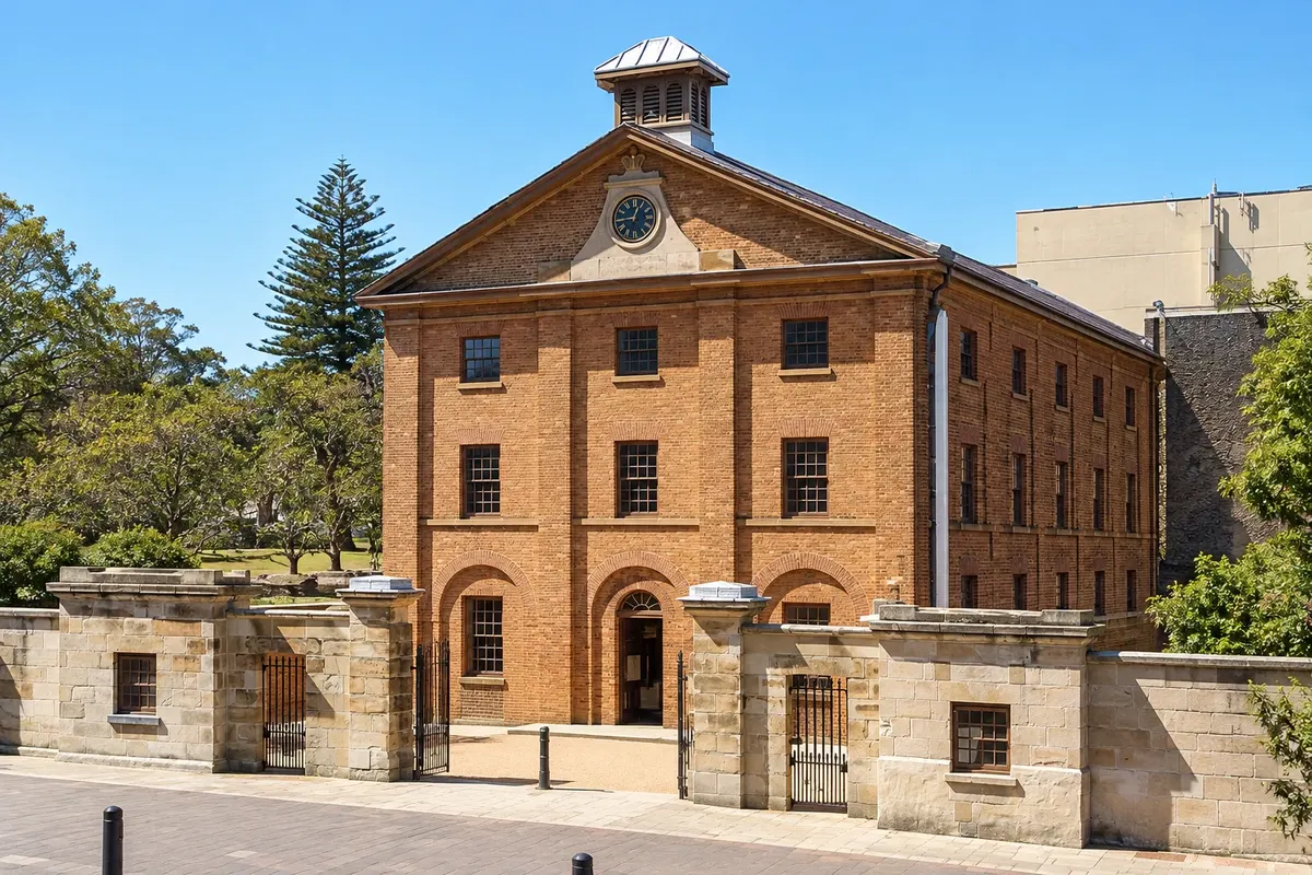 Hyde Park Barracks