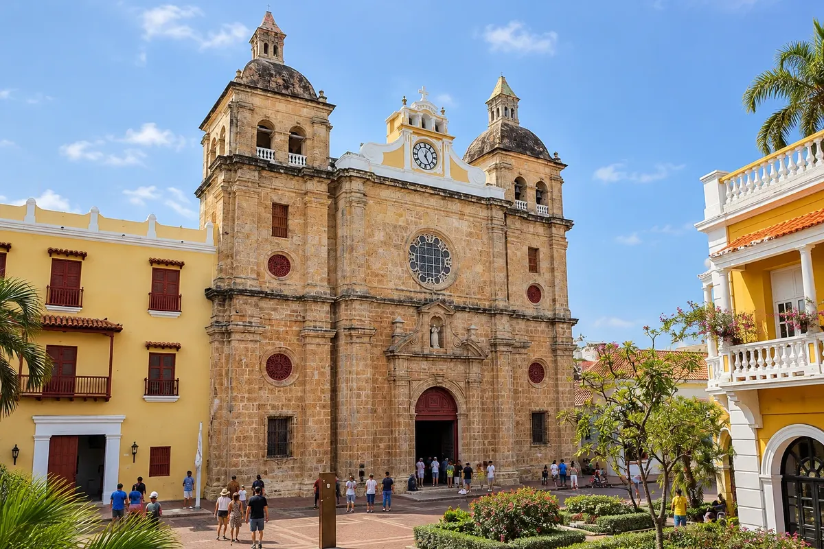 Iglesia de San Pedro Claver