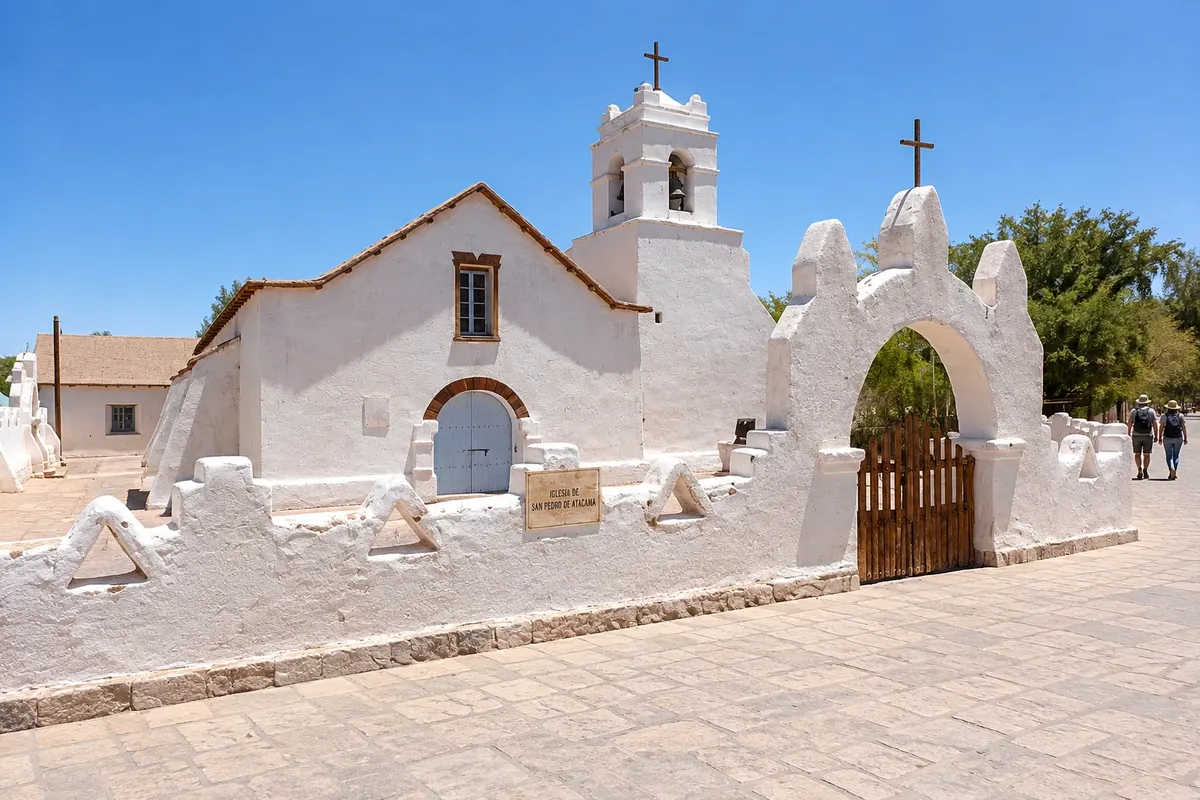 Iglesia de San Pedro de Atacama