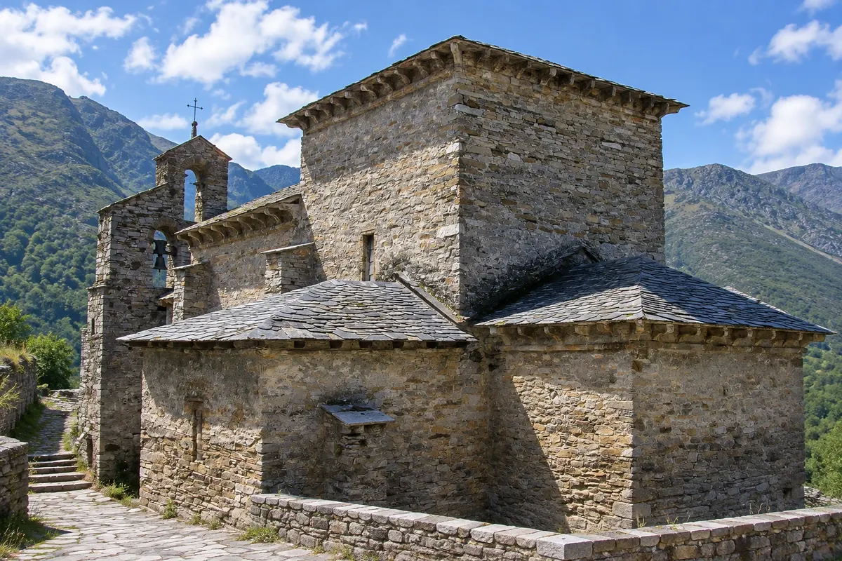Iglesia de Santiago de Peñalba