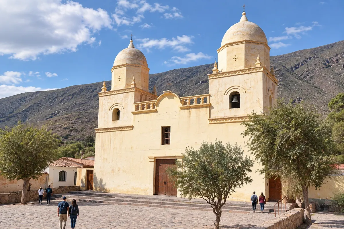 Iglesia Nuestra Señora del Rosario y San Francisco de Asís