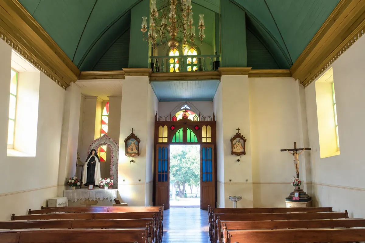 Igreja de Nossa Senhora do Rosário de Pisco Elqui