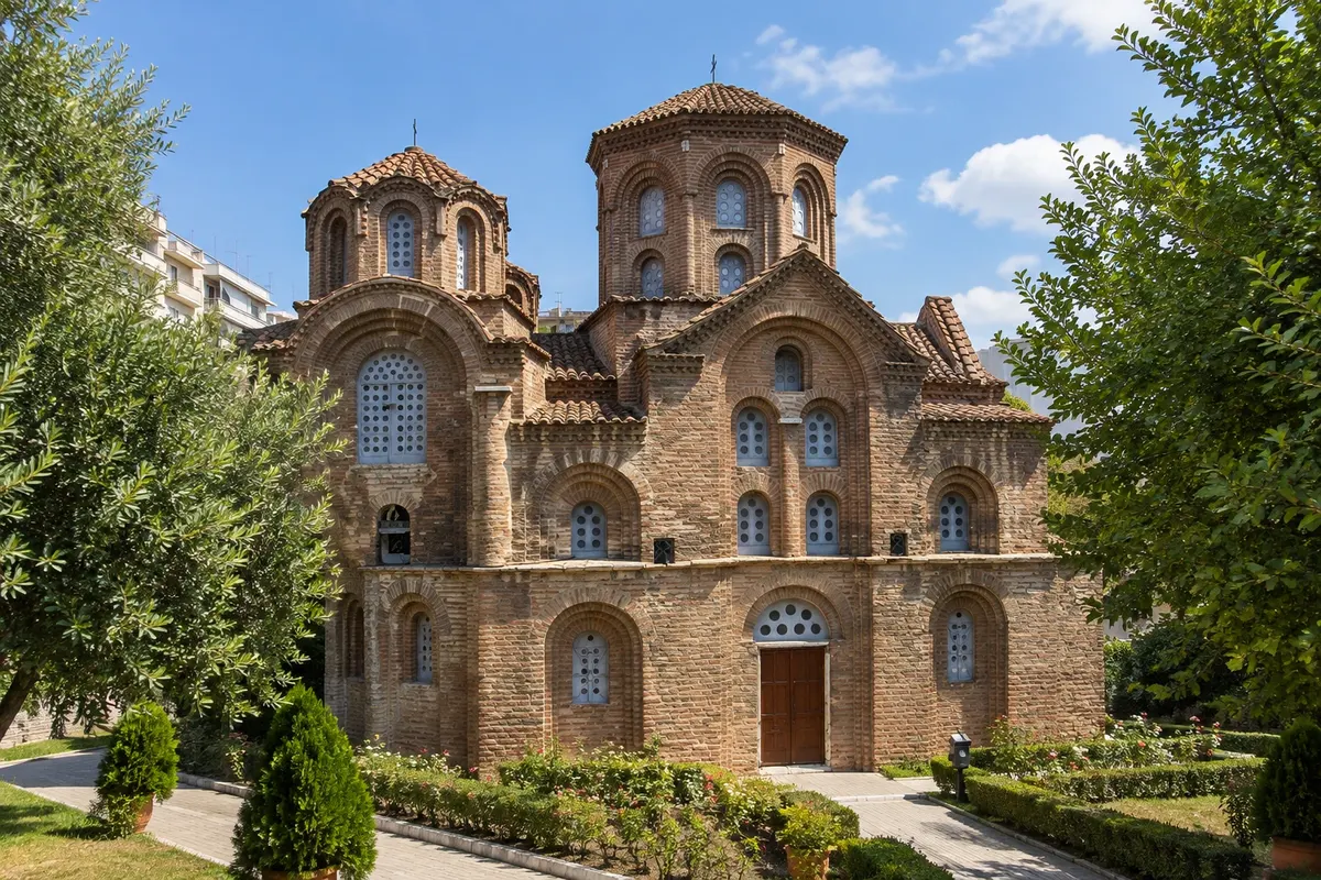 Igreja de Panagia Chalkeon