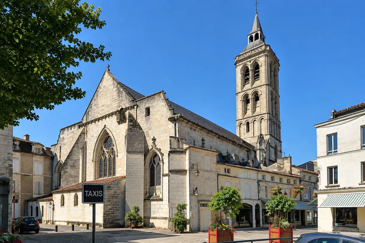 Igreja de São Leodegário de Cognac