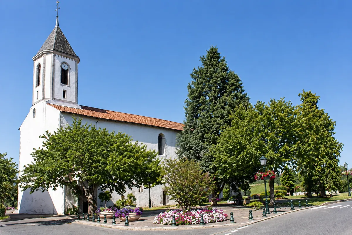 Igreja de São Lourenço de Cambo-les-Bains
