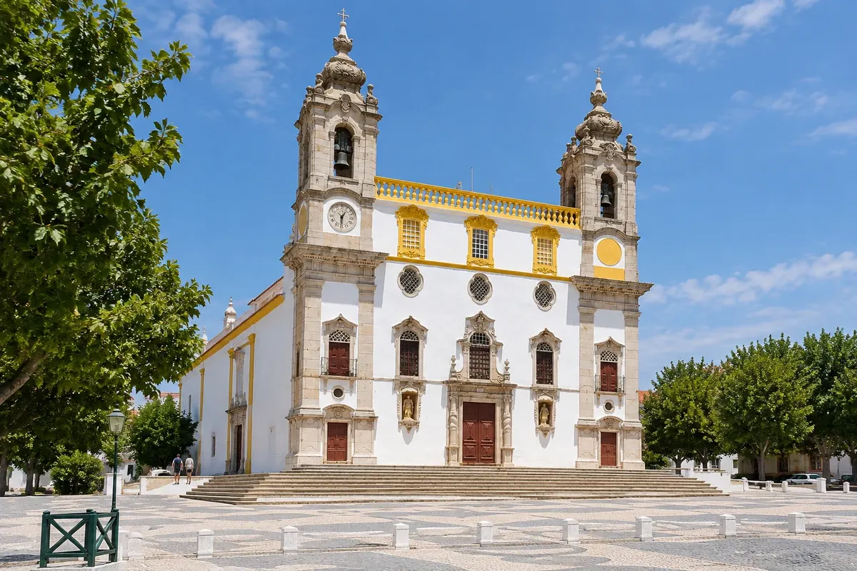 Igreja do Carmo e Capela dos Ossos