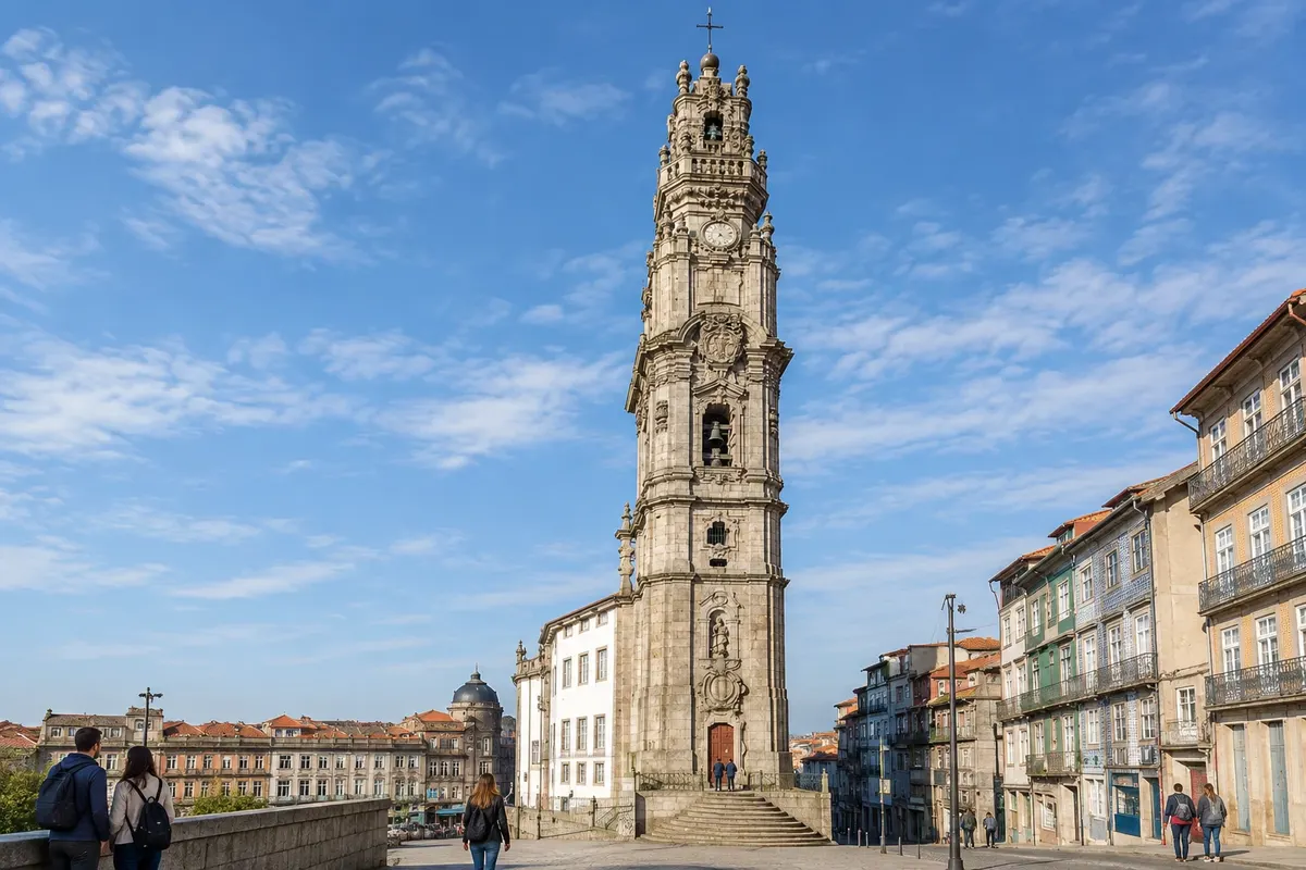 Igreja e Torre dos Clérigos