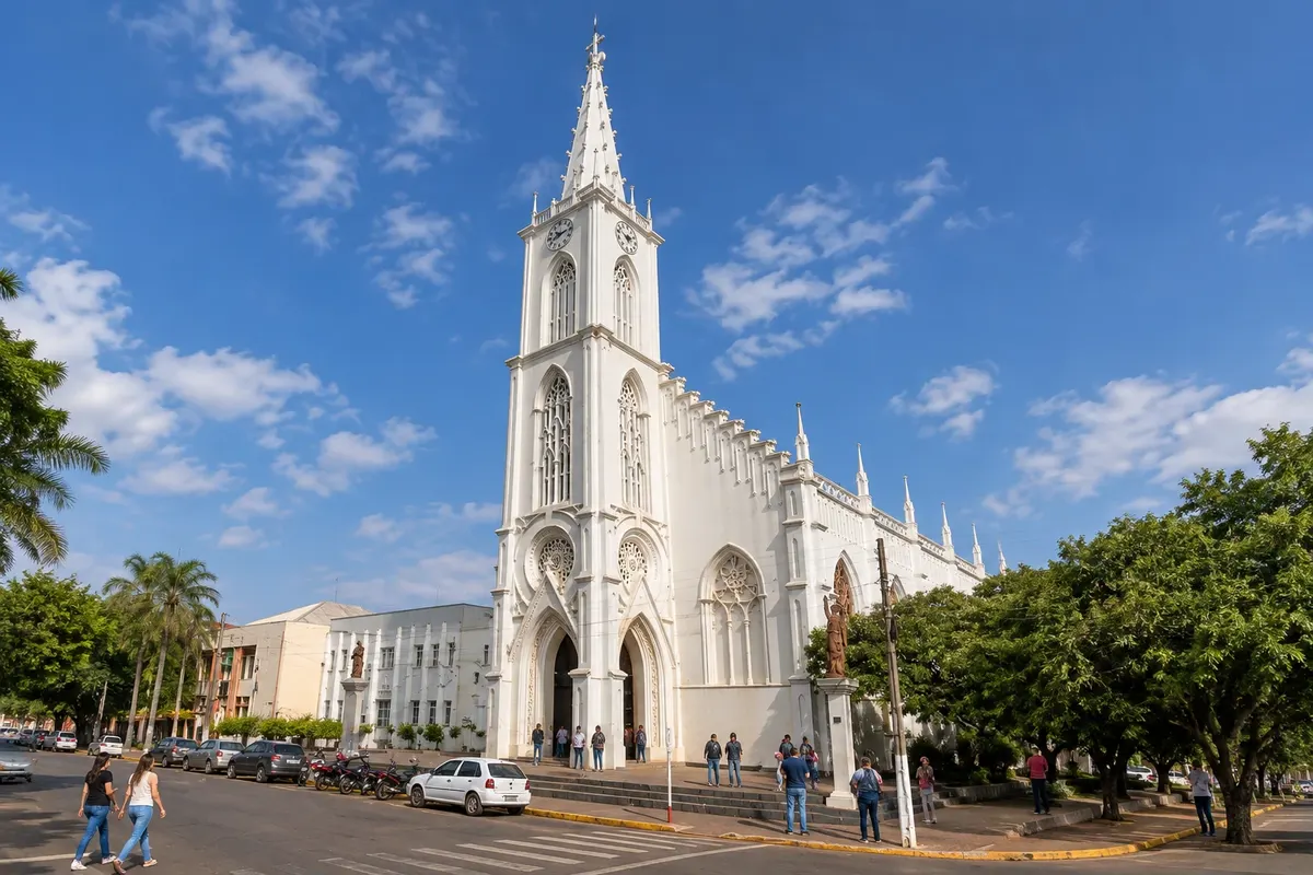 Igreja Matriz de São Luiz Gonzaga