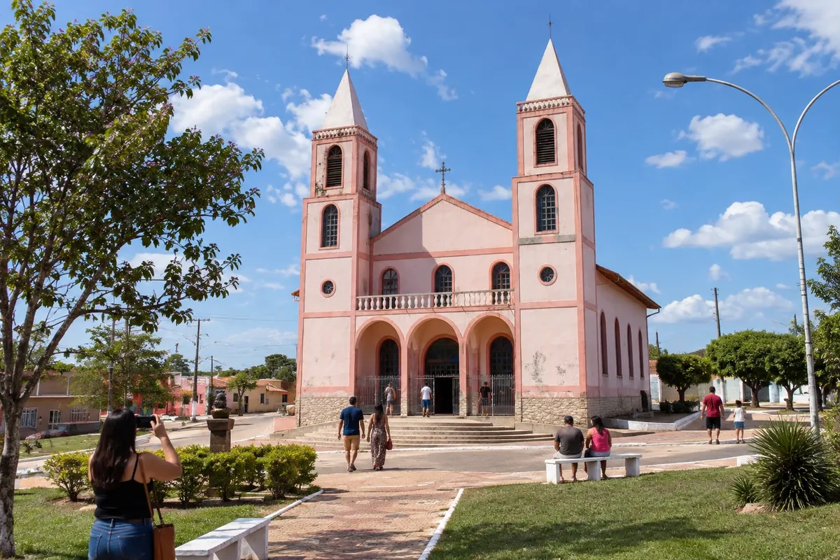 Igreja Matriz Nossa Senhora do Rosário