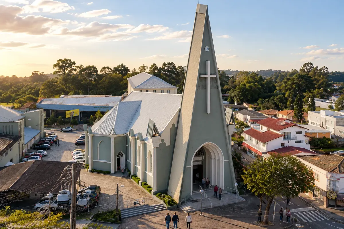 Igreja Matriz Santo Antônio de Pádua