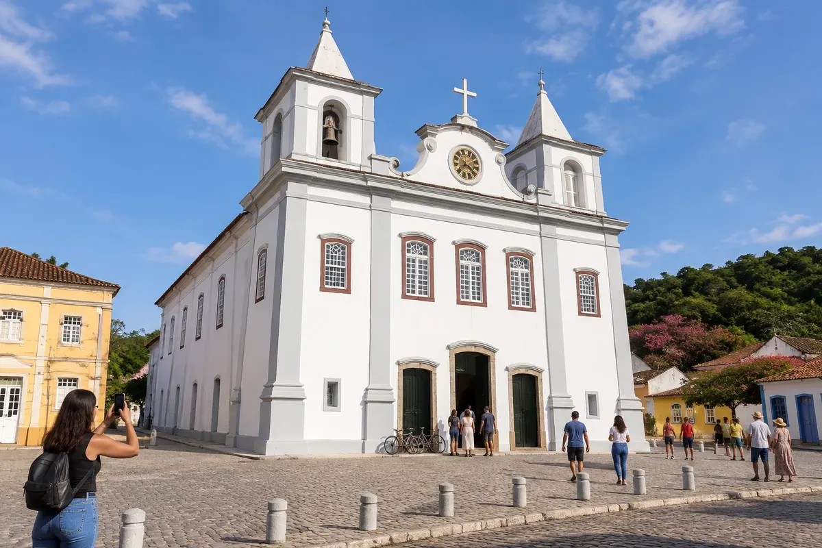 Igreja Matriz Santo Antônio dos Anjos