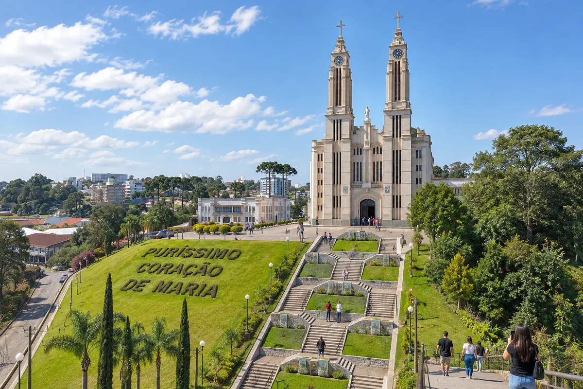 Igreja Puríssimo Coração de Maria