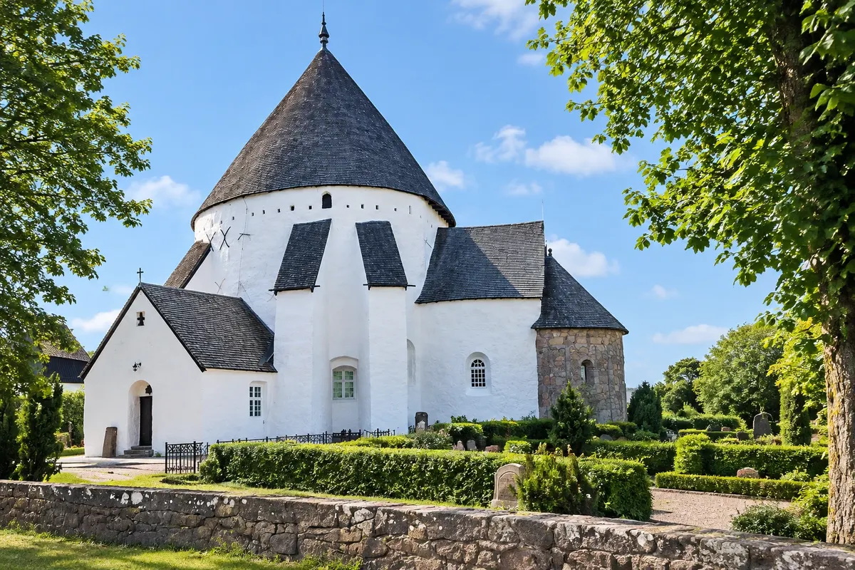 Igreja Redonda de Østerlars (Østerlars Kirke)