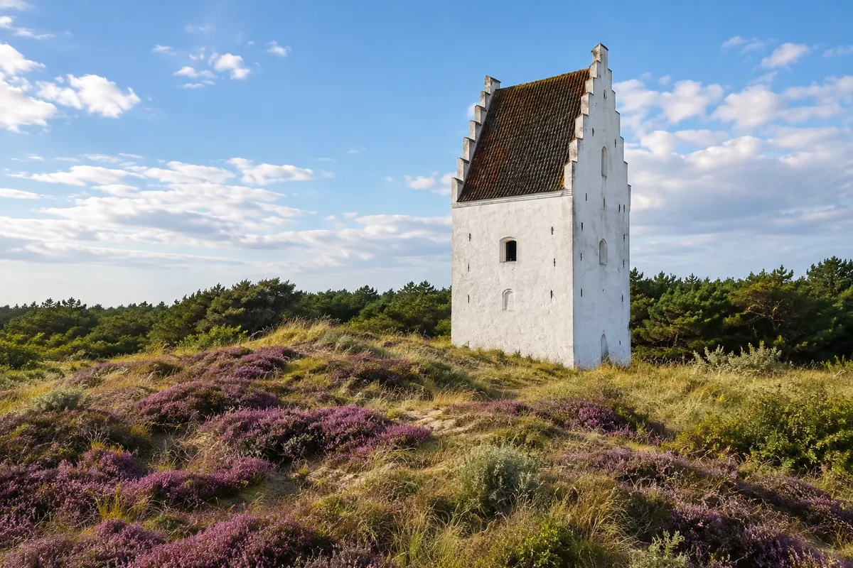 Igreja Soterrada (Den Tilsandede Kirke)