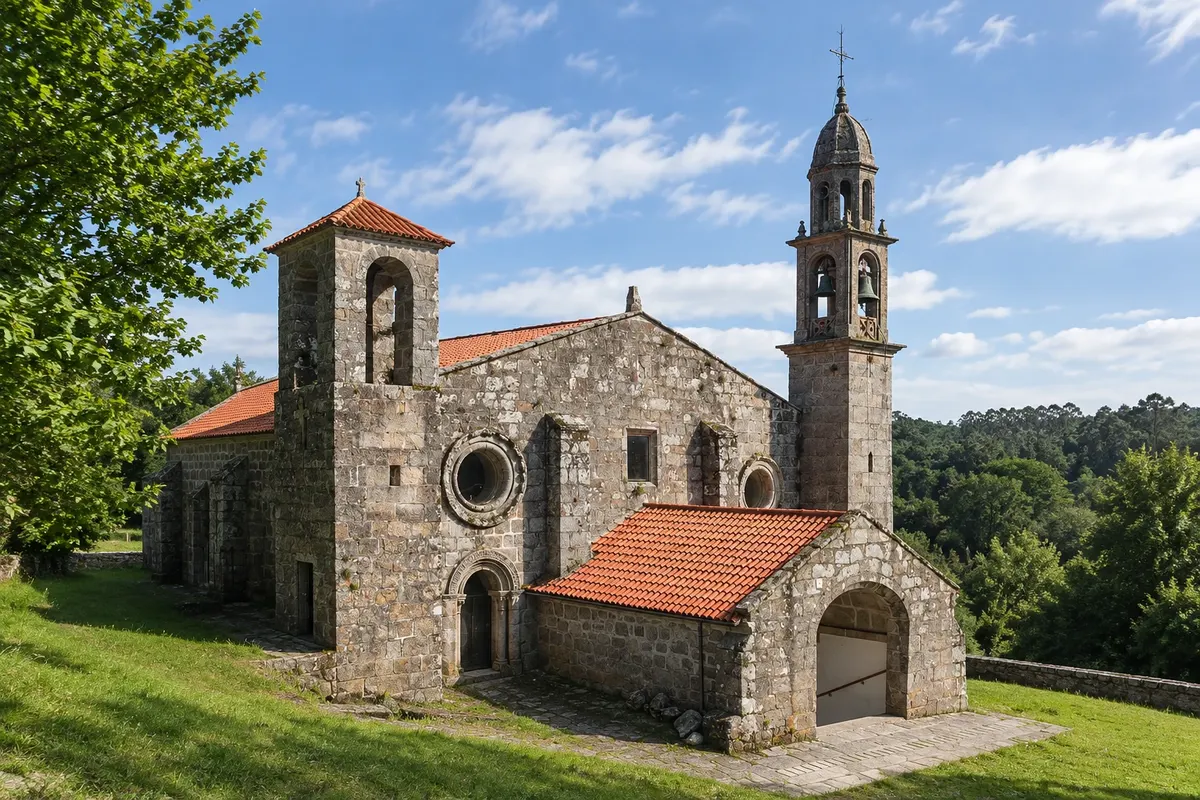 Igrexa de San Xián de Moraime