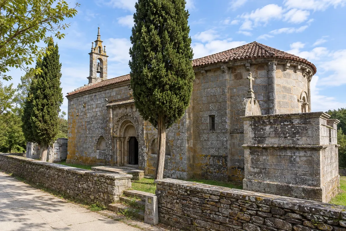 Igrexa de Santa María de Melide