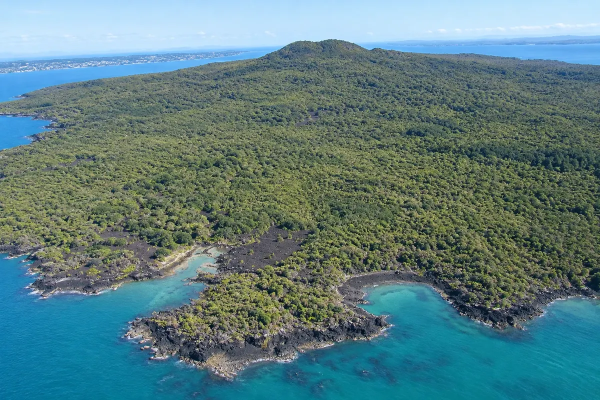 Ilha de Rangitoto