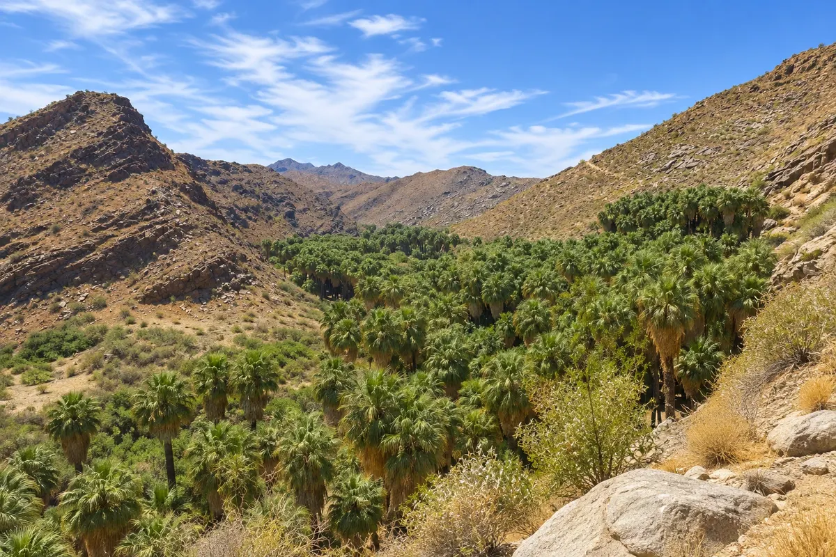 Indian Canyons