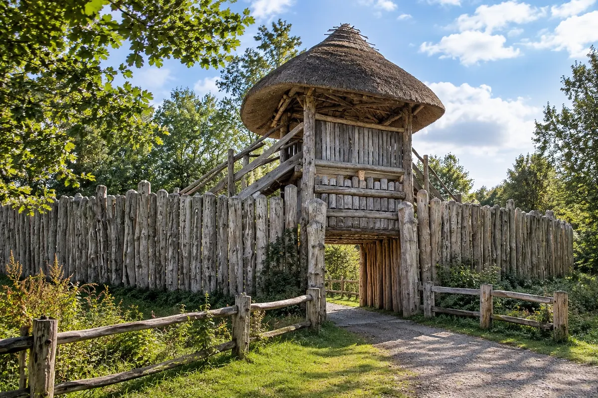 Irish National Heritage Park