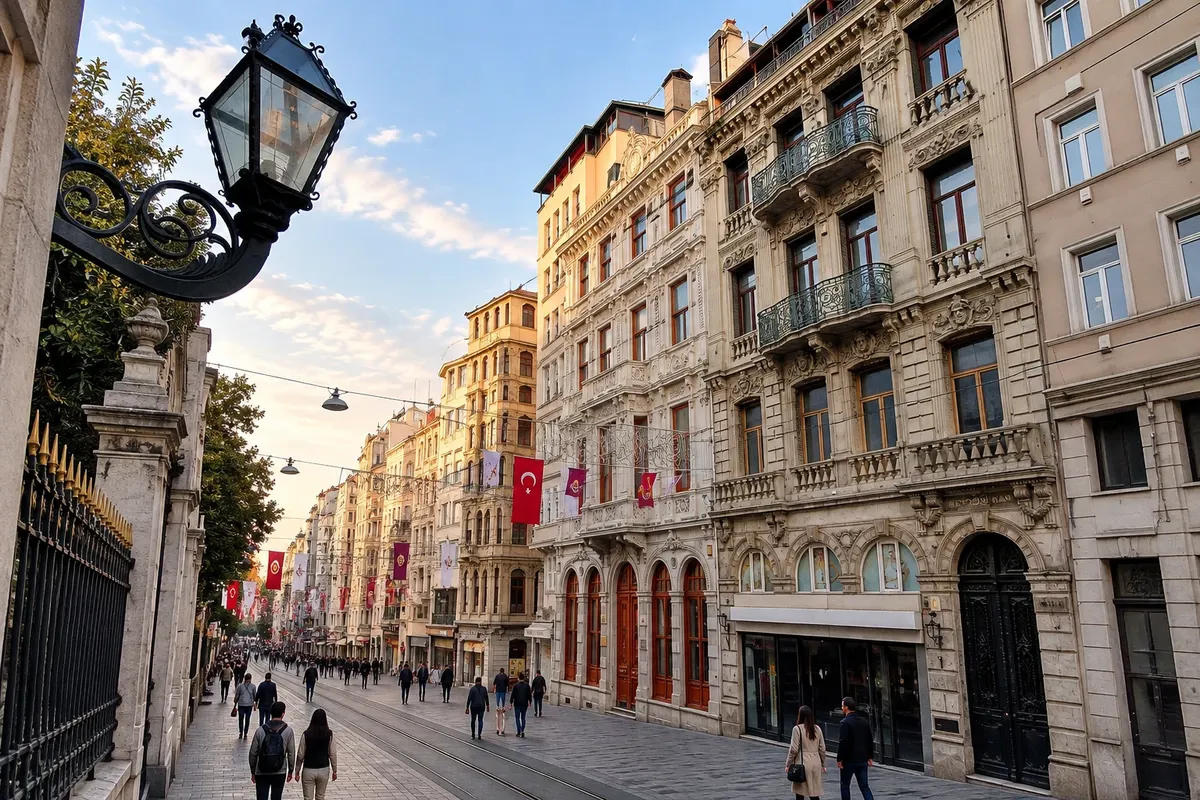 İstiklal Caddesi