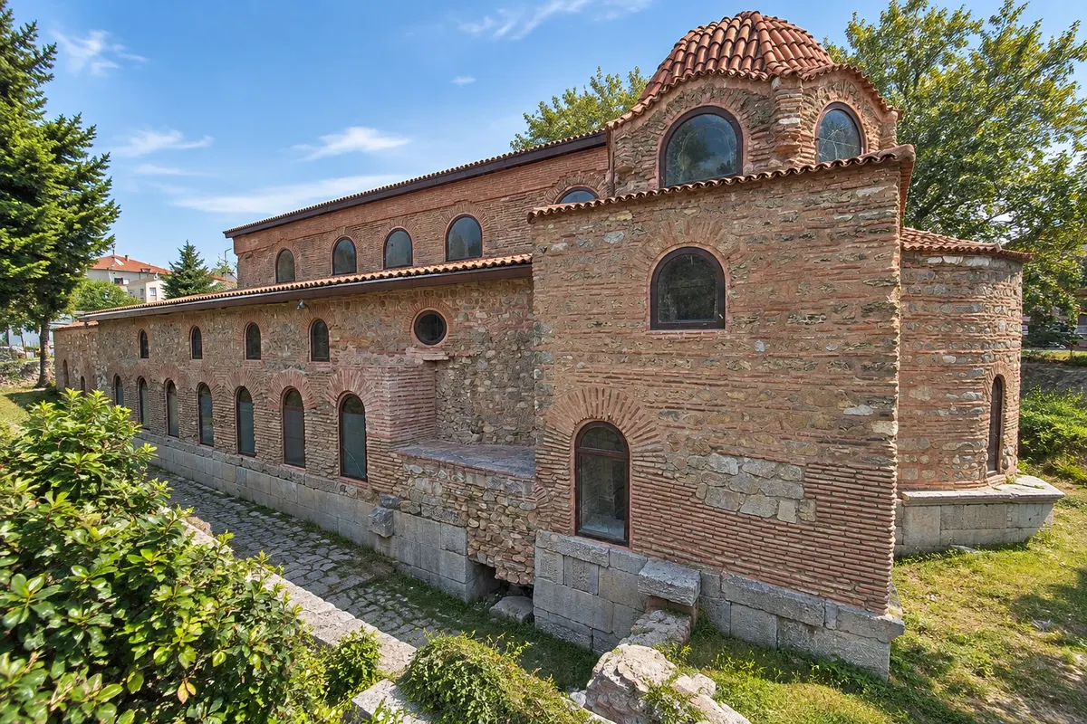 İznik Ayasofya Orhan Camii
