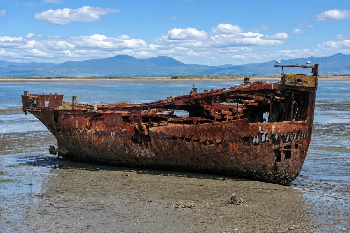 Janie Seddon Shipwreck