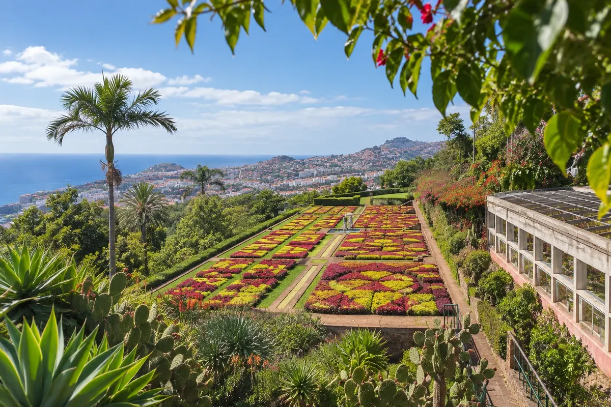 Jardim Botânico da Madeira