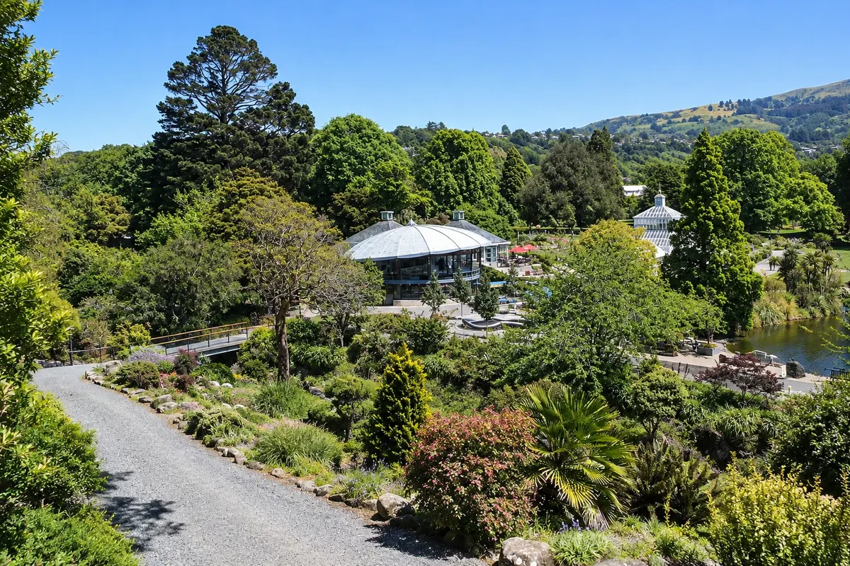 Jardim Botânico de Dunedin