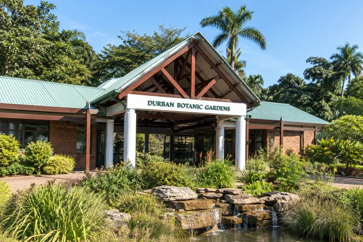 Jardim Botânico de Durban
