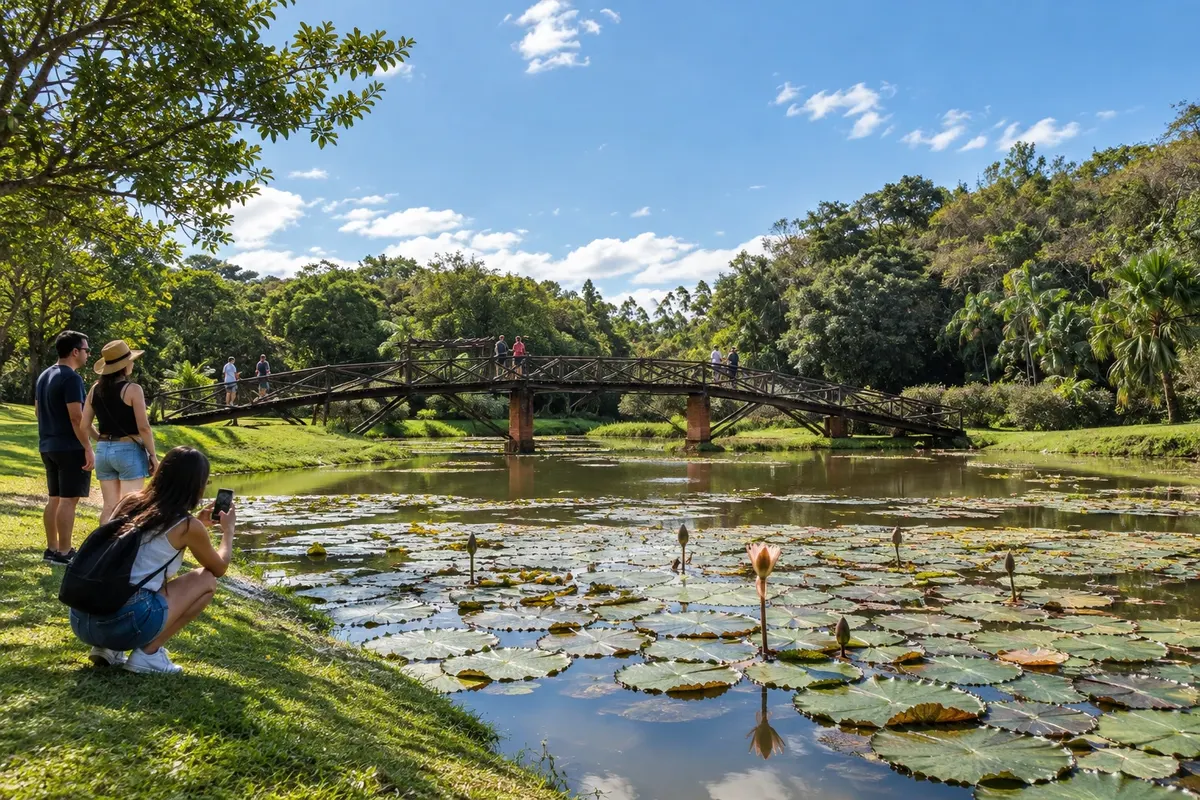 Jardim Botânico Franz Damm