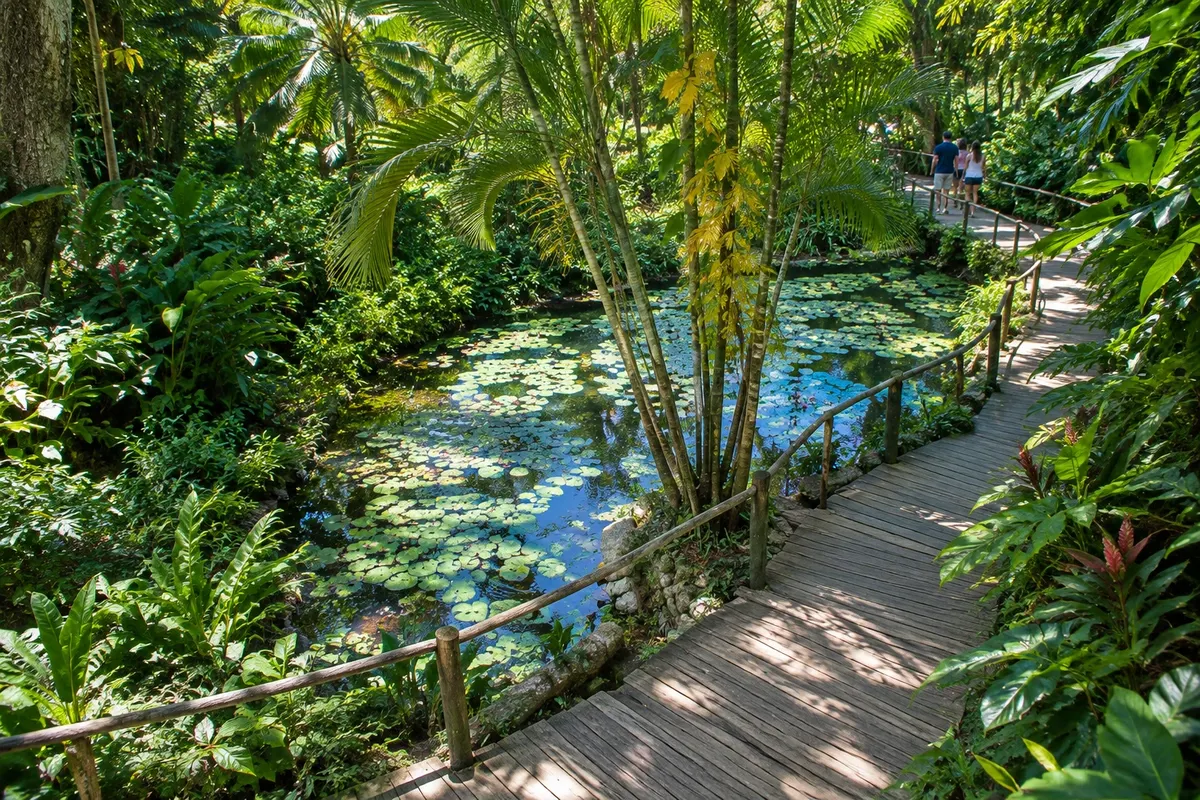 Jardim do Gigante Adormecido (Garden of the Sleeping Giant)