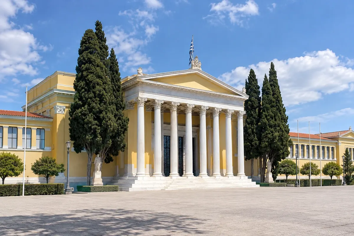 Jardim Nacional e Zappeion (Ethnikos Kipos kai Zappeio)
